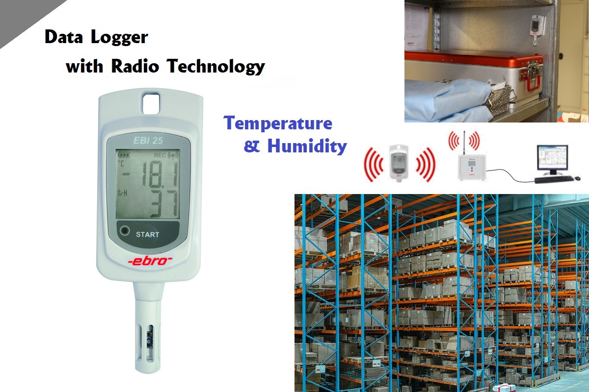 YEM-70L Digital Barometer Thermohygrometer with Data Logging - A.W.R. Smith  Process Instrumentation